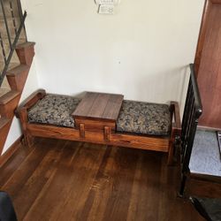 Hard Wood Coffee Table 