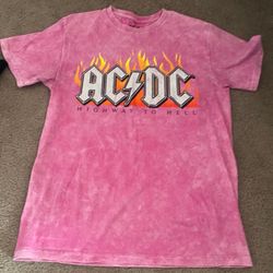 AC/DC Band tee