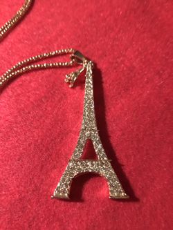 BJ Eiffel Tower Necklace