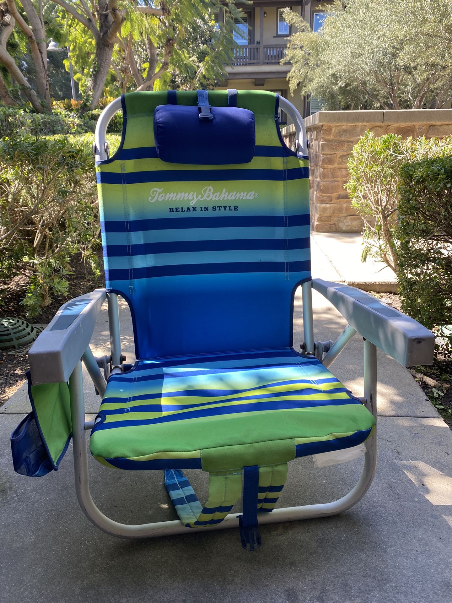 Tommy Bahama Backpack Beach Chair