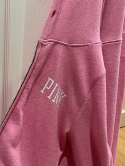Pink Zip Up Jacket 