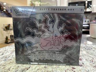 Pokemon Pitch Black ETB