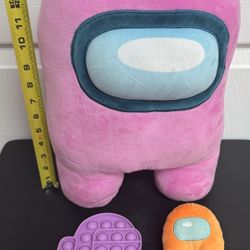 Among Us Plush Toy Lot just $8 xox