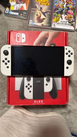 Nintendo Switch OLED