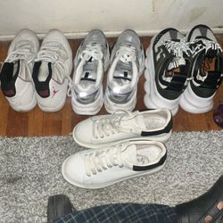 Shoes size 9.5