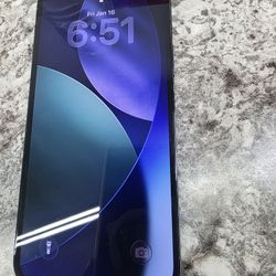 Apple iPhone 13 Pro Max (128GB, Unlocked) in like-new condition.