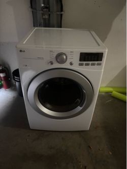 Lg dryer