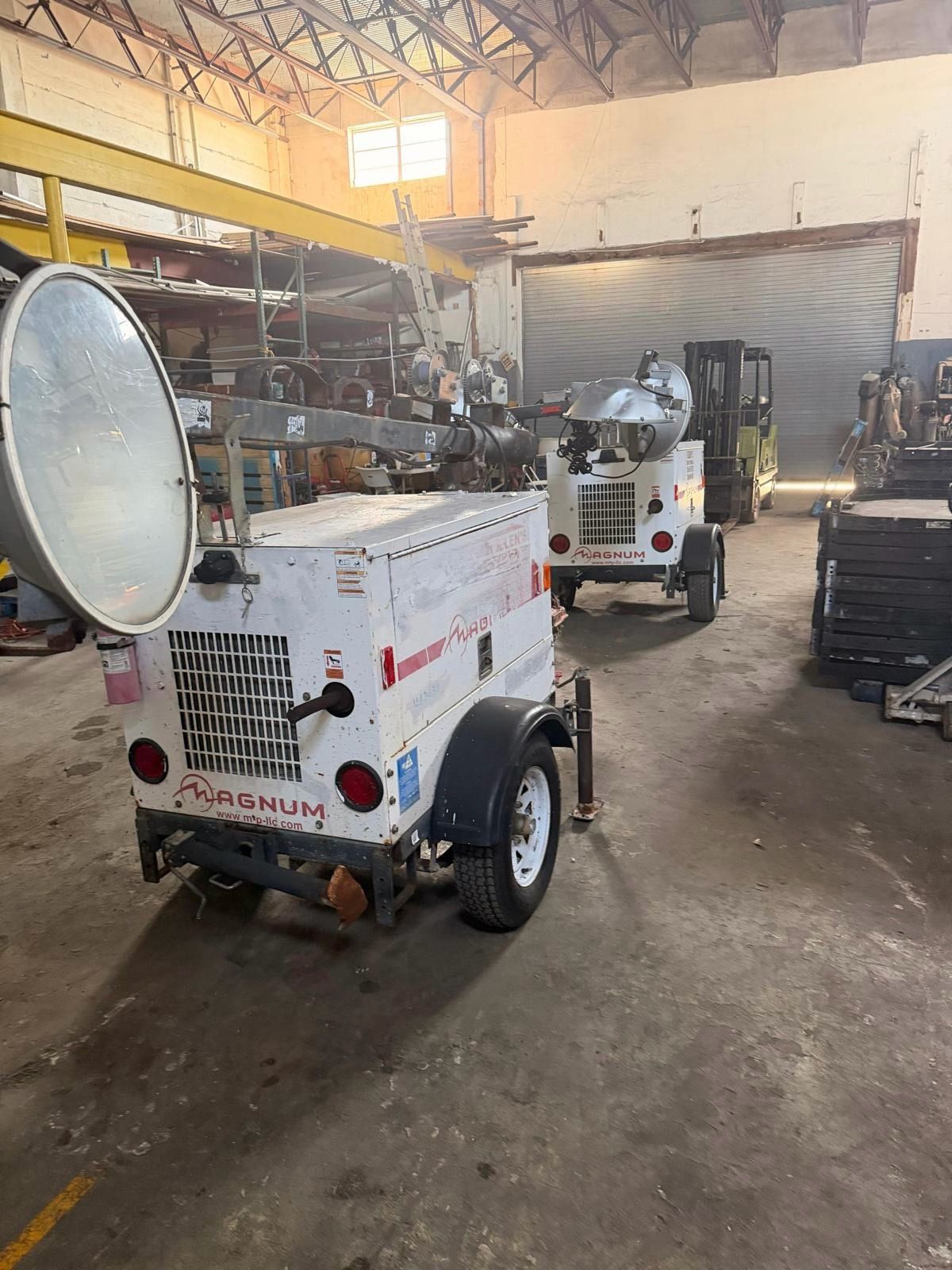 Light Tower Generators – 9 Available