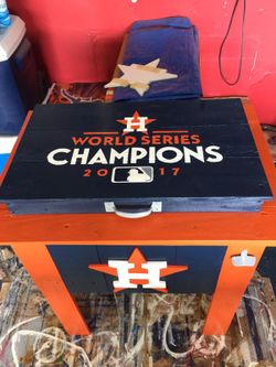 Astros Championship Patio coolers