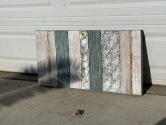 Canvas decoration