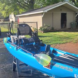 Bonafide SS 127 kayak