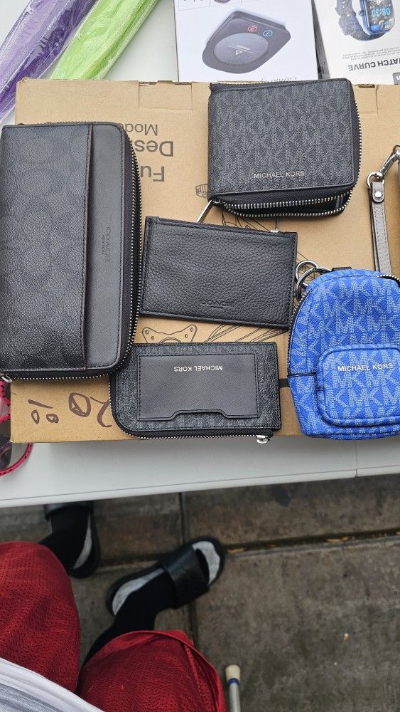 Coach Wallets