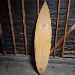 Hollow Surfboard