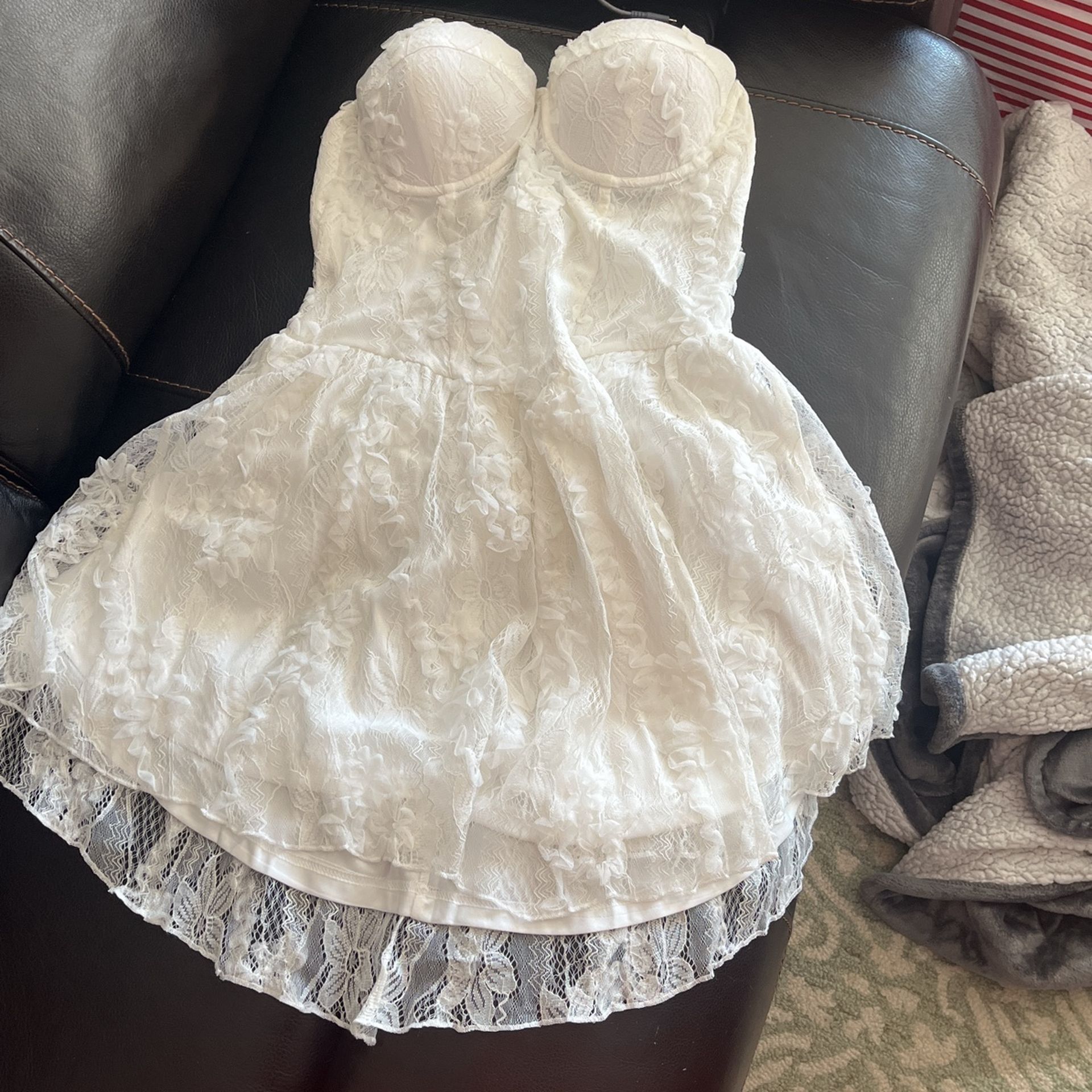 Corset Mini Dress