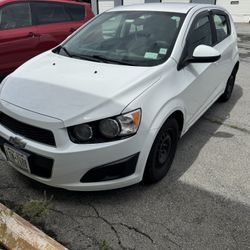 2013 Chevrolet Sonic