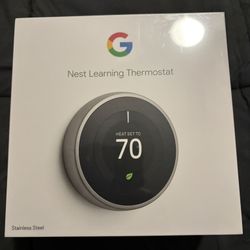 Google Thermostat 