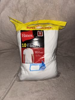 Hanes Plain White T’s