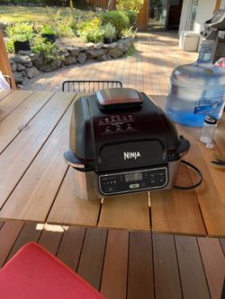 Ninja Indoor Grill with Air Crisp