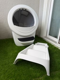 Litter Robot 4 White