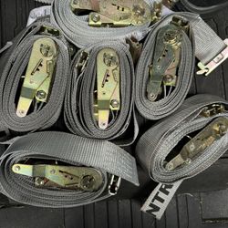 6 Box Truck/ Semi Load Straps