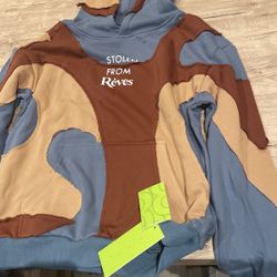 reves paris "skein" stolen from reves Npremium hoodie