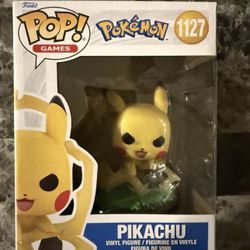 Pikachu Funko Pop - Pokémon