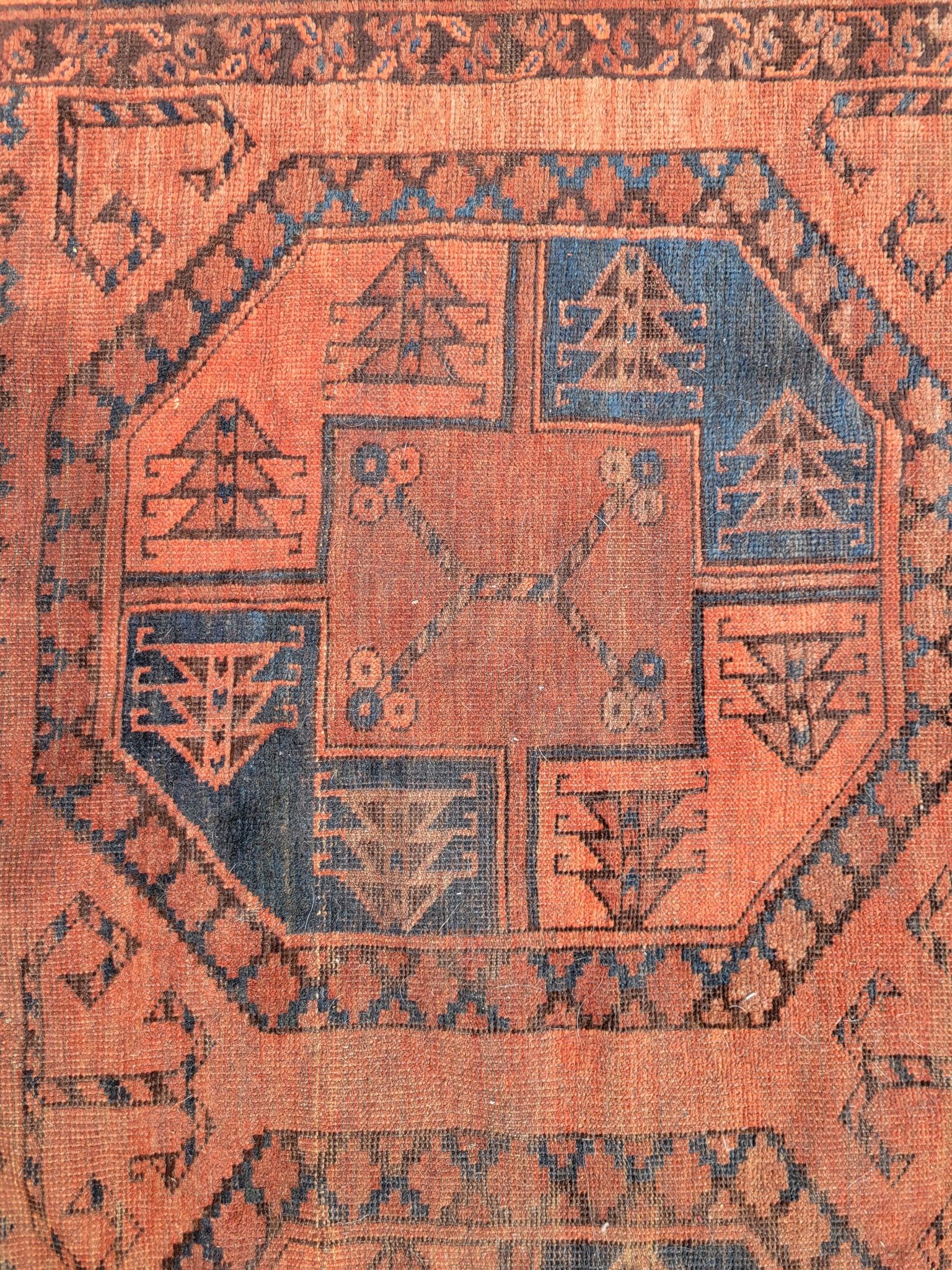 Vintage Large Persian Rug