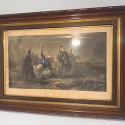 Napoleon Returning from Elba (also commonly titled Napoleon at Golfe-Juan)