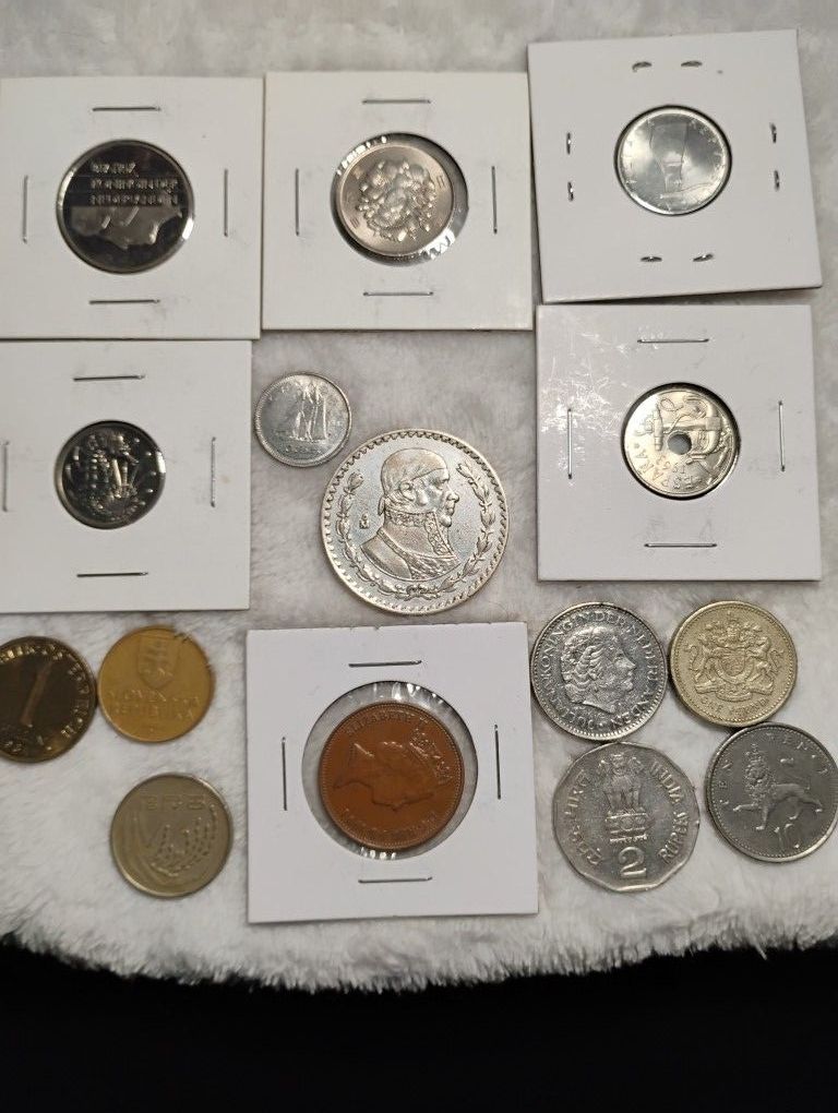 Coins From Around The World Part 2