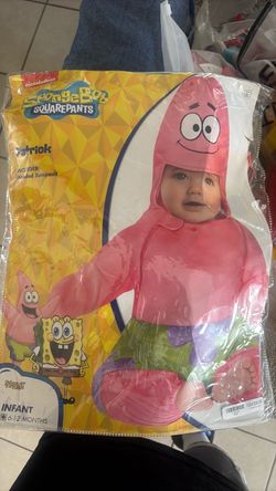 Patrick from sponge bob custom
