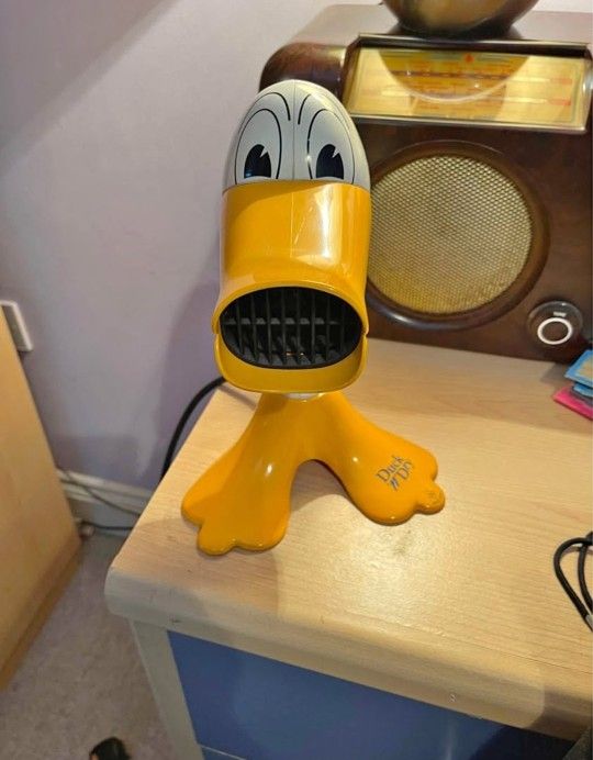 Working Vintage Remington Duck Hairdryer