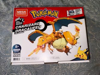 Mega Construx Pokémon Charizard Building Set — 222 pieces