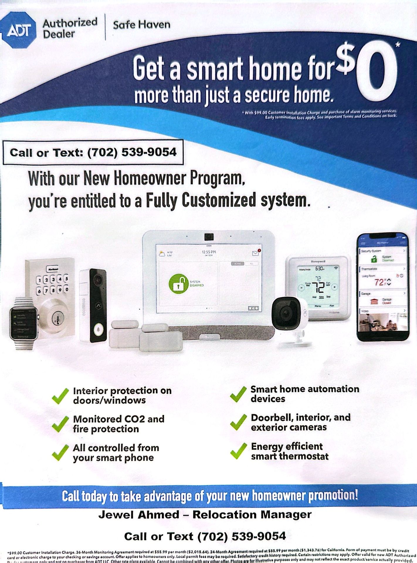 Security System And Home Automation For FREE