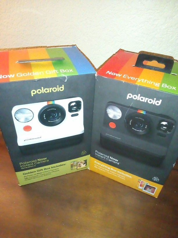 Polaroid Next Gen Cameras. New