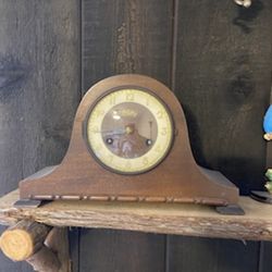 Antique German Mantle Clock 
