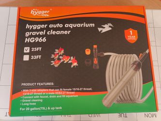 Aquarium cleaner pump