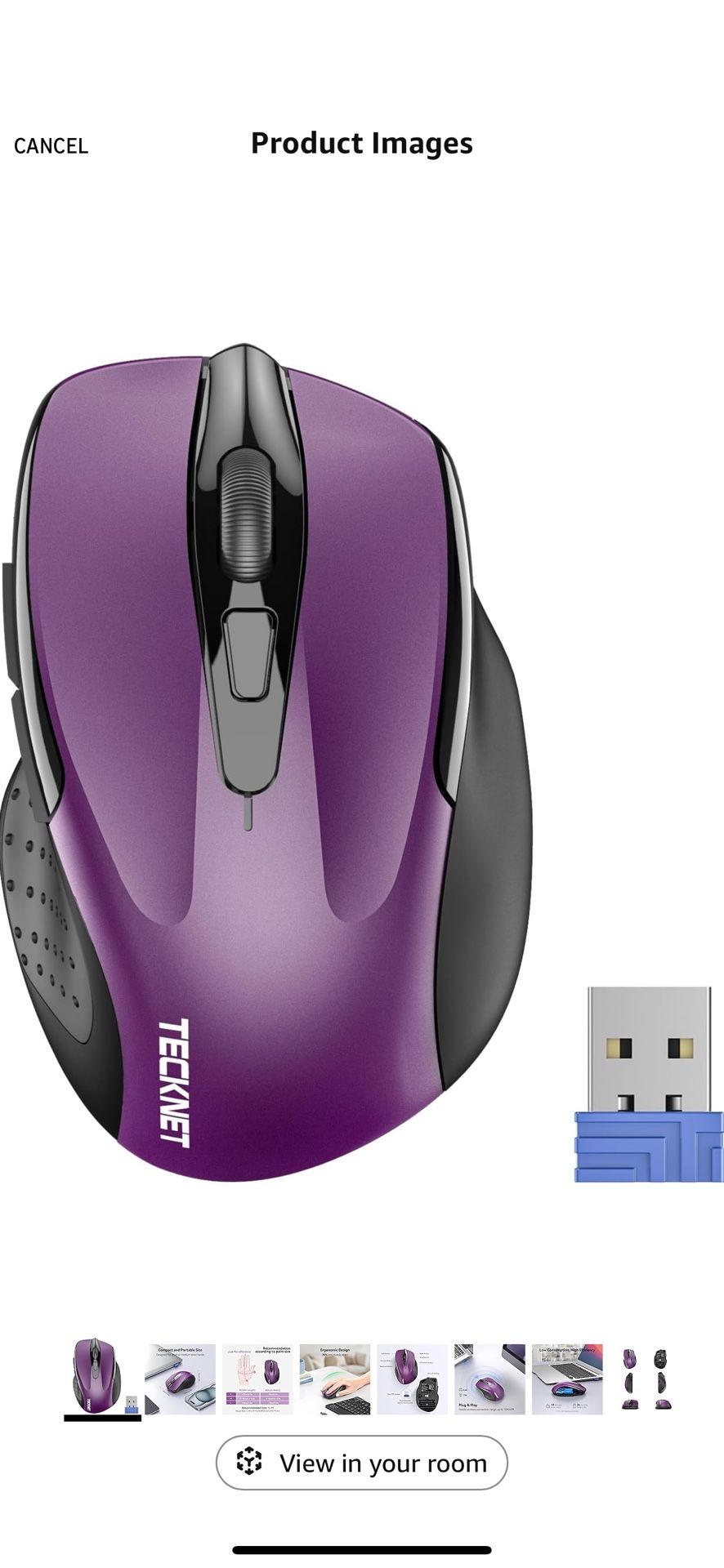 TECKNET Wireless Mouse