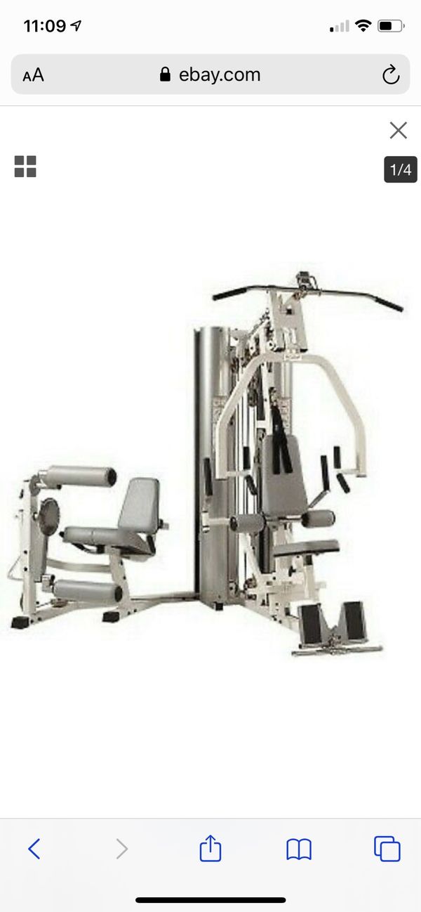 Tuff Stuff Home Gym Apollo 250 2Station for Sale in Los Angeles, CA