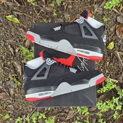 Jordan 4 Retro BRED (2019) OG 