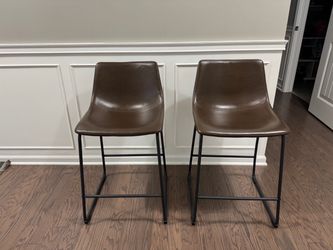 Ashley bar stools 4 for $150
