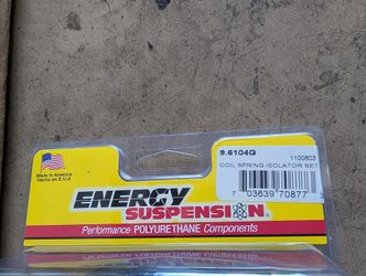 9.6104G Energy Suspension Bushings