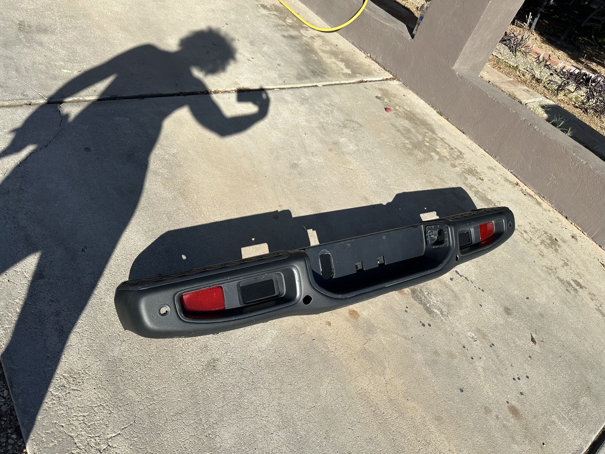 2018-2025 OEM JEEP Wrangler/Gladiator JT RUBICON STEEL REAR BUMPER
