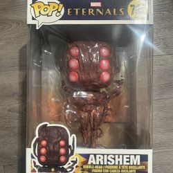 Eternals Arishem Jumbo Funko Pop