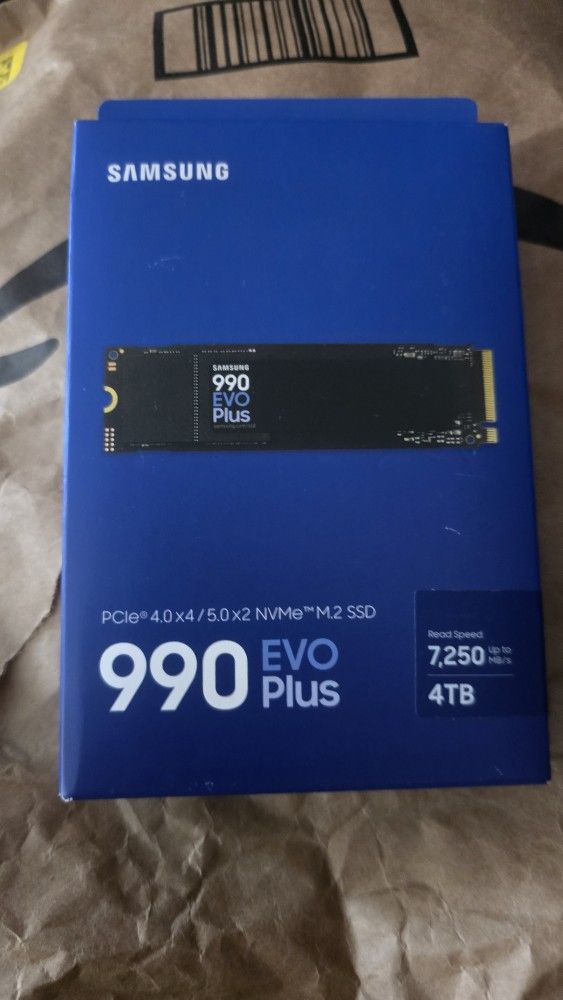 Samsung Evo Memory  4 Tb 