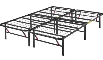 Full size foldable bed frame