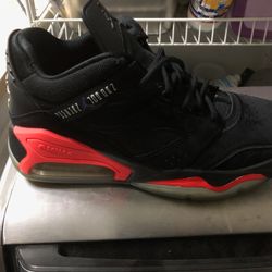 Nike Jordan Point Lane sneaker in the Infrared colorway. 