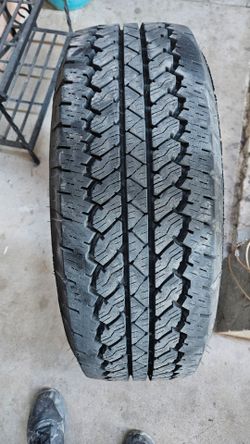 I'm selling a wheel.265-70R17