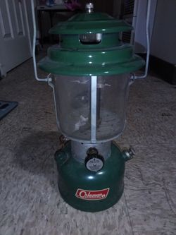 Coleman Camping Lantern Green