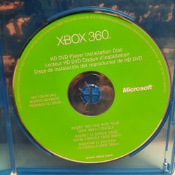Microsat XBOX 360 Player Installation Disk CD