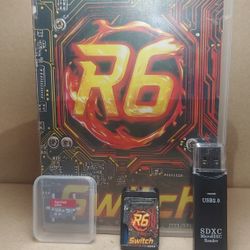 R6SWITCH And USB Reader